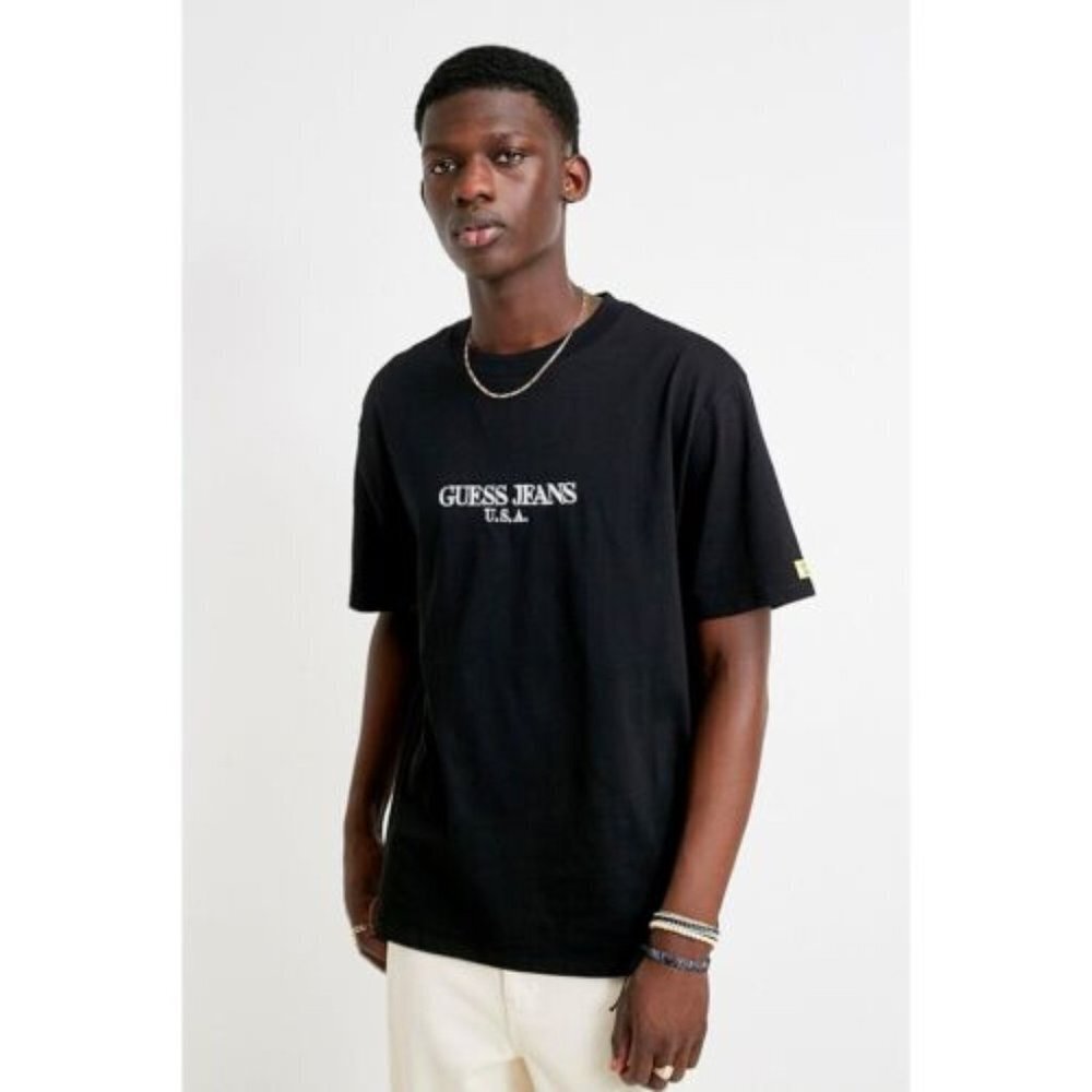 Guess Jeans Chinatown Market Smile T Shirt Size S